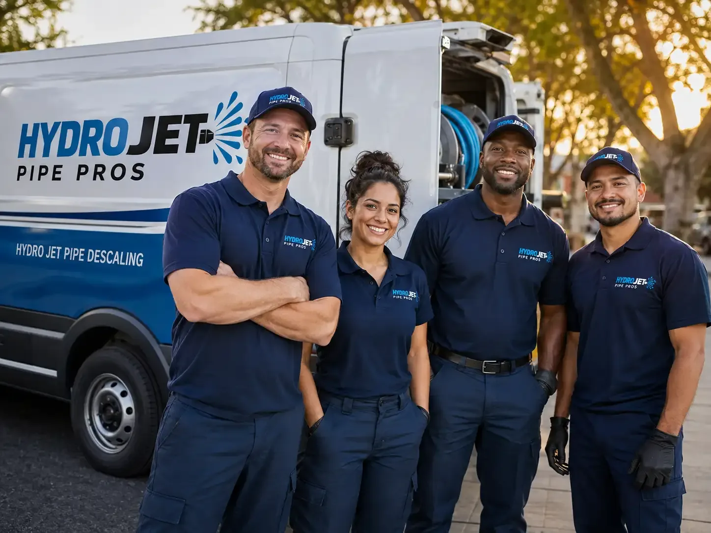 Hydro Jet Pipe Descaling Company in Placerville, CO